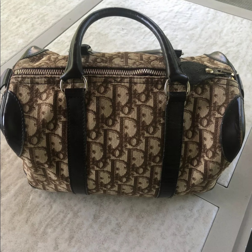 Vintage Dior bag Paris doctor bag 1963